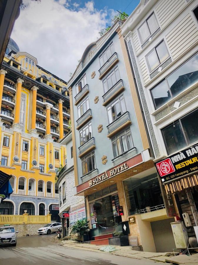 Son Ha Sapa Hotel Plus Exteriér fotografie