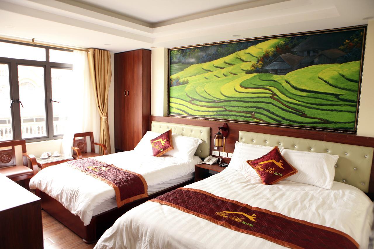 Son Ha Sapa Hotel Plus Exteriér fotografie