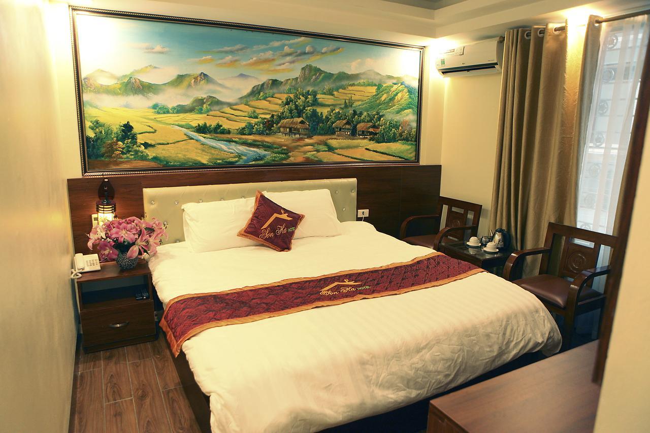 Son Ha Sapa Hotel Plus Exteriér fotografie