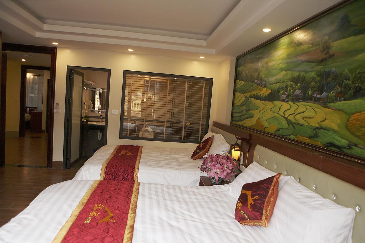 Son Ha Sapa Hotel Plus Exteriér fotografie