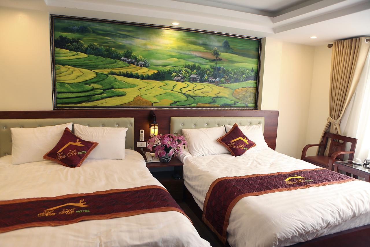 Son Ha Sapa Hotel Plus Exteriér fotografie