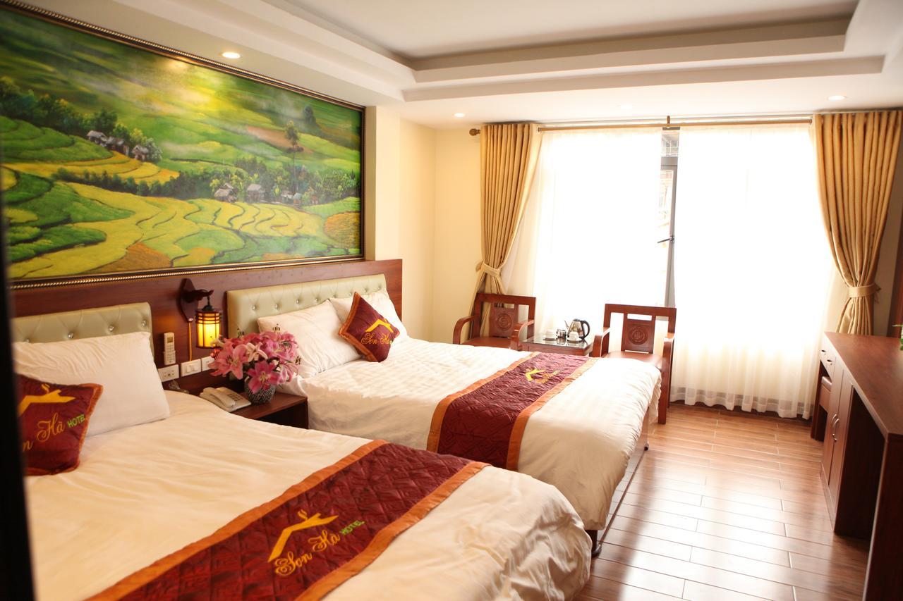 Son Ha Sapa Hotel Plus Exteriér fotografie