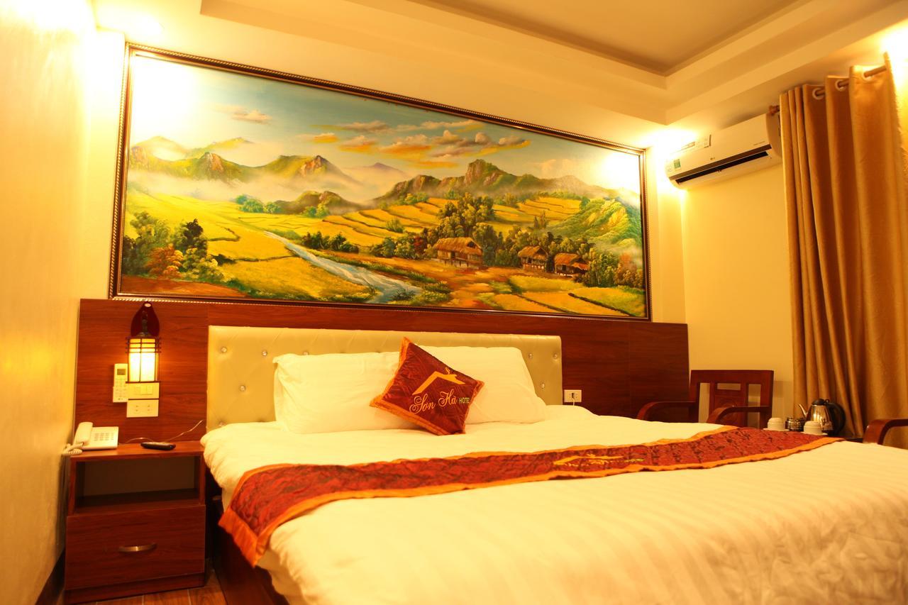 Son Ha Sapa Hotel Plus Exteriér fotografie
