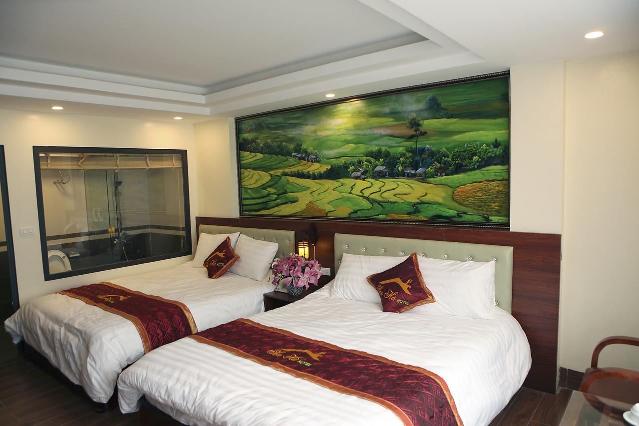 Son Ha Sapa Hotel Plus Exteriér fotografie