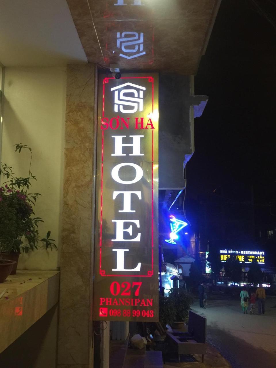 Son Ha Sapa Hotel Plus Exteriér fotografie