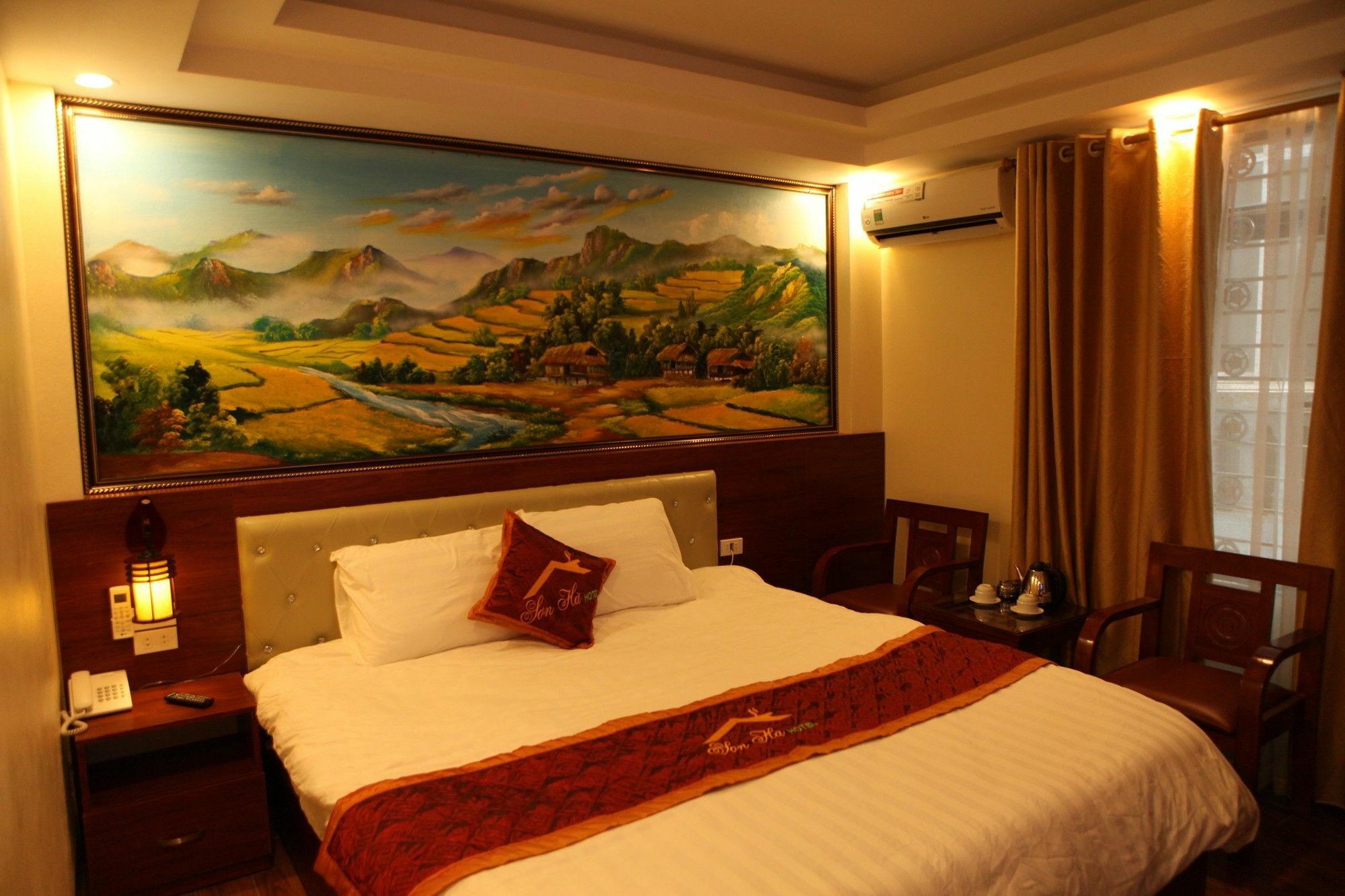 Son Ha Sapa Hotel Plus Exteriér fotografie