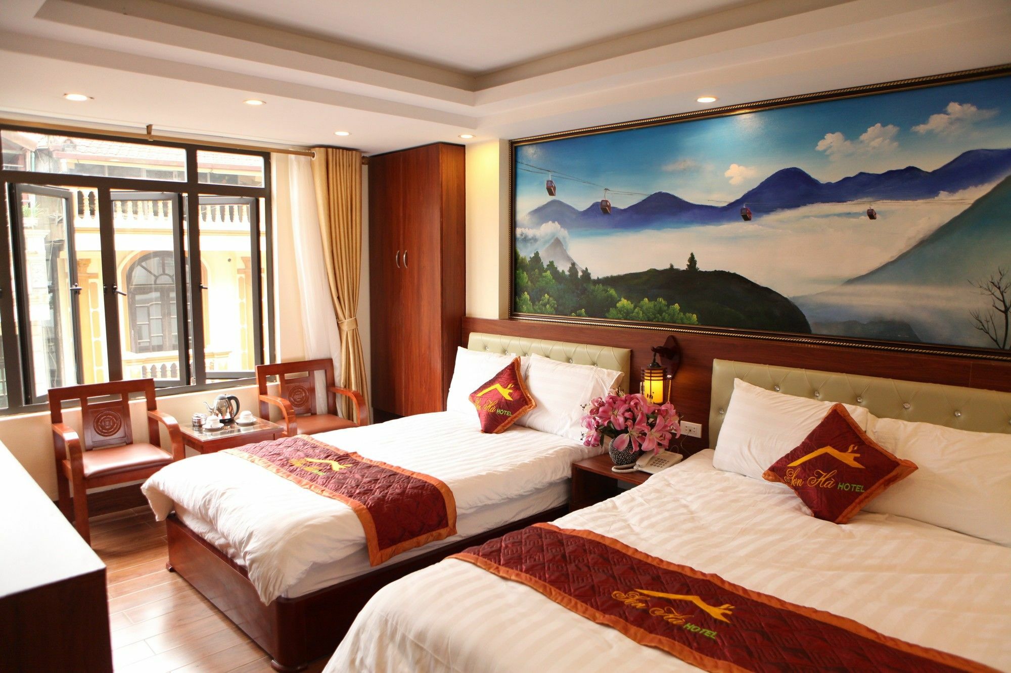 Son Ha Sapa Hotel Plus Exteriér fotografie