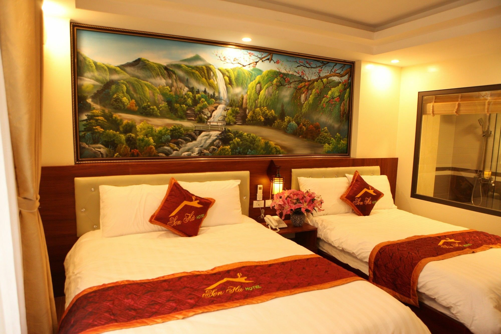 Son Ha Sapa Hotel Plus Exteriér fotografie