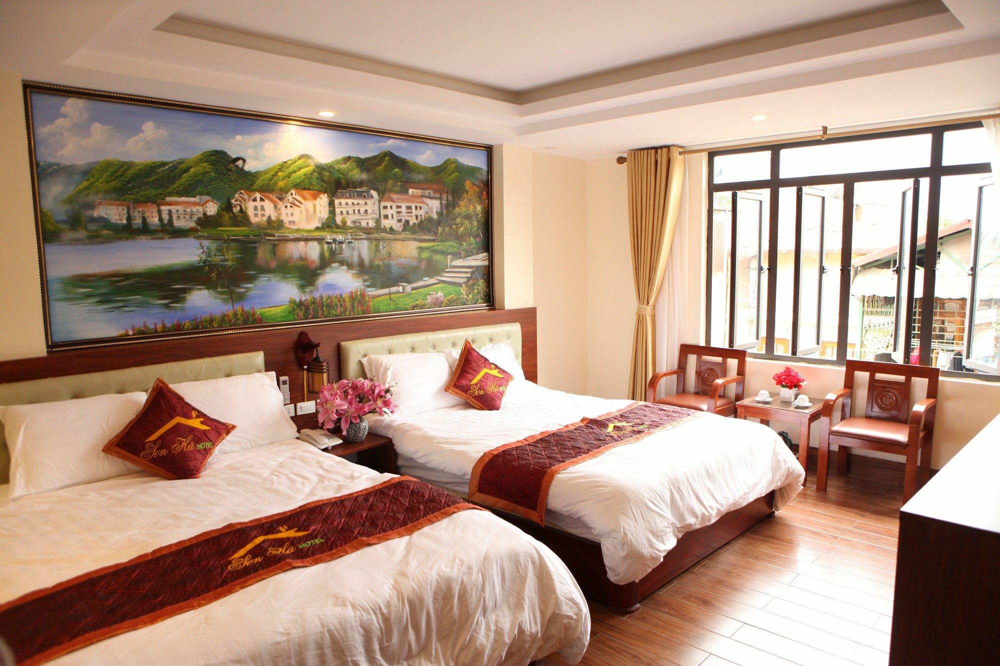 Son Ha Sapa Hotel Plus Exteriér fotografie
