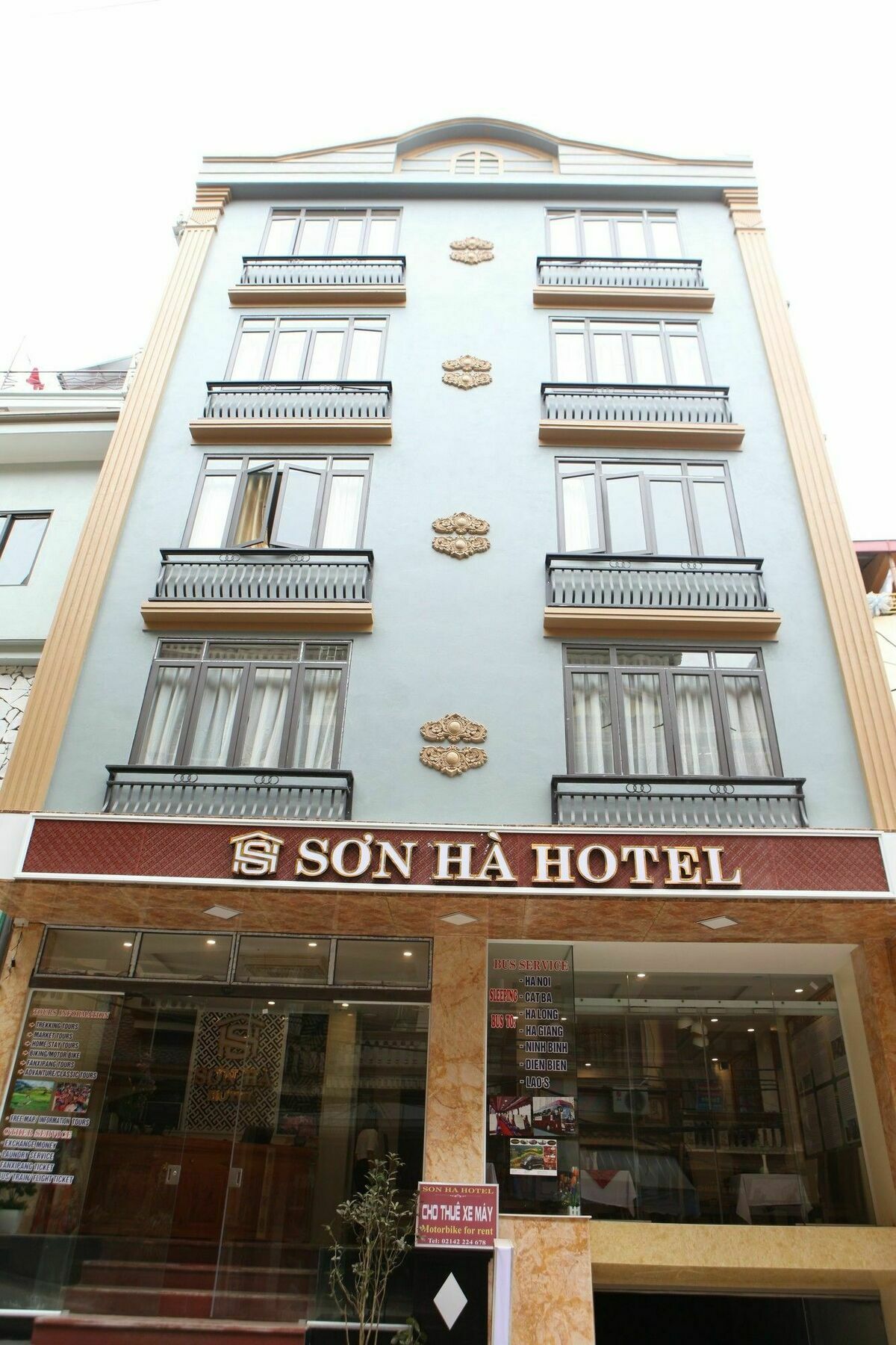 Son Ha Sapa Hotel Plus Exteriér fotografie