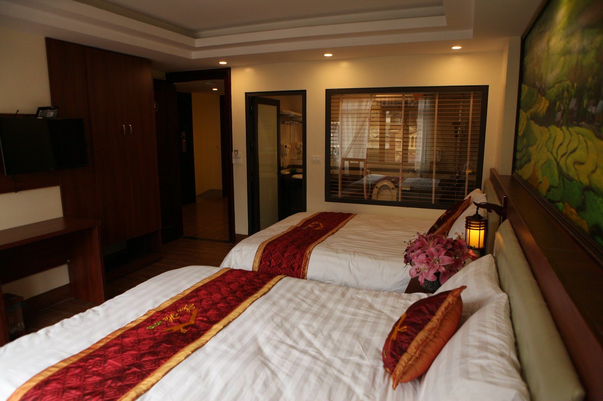 Son Ha Sapa Hotel Plus Exteriér fotografie