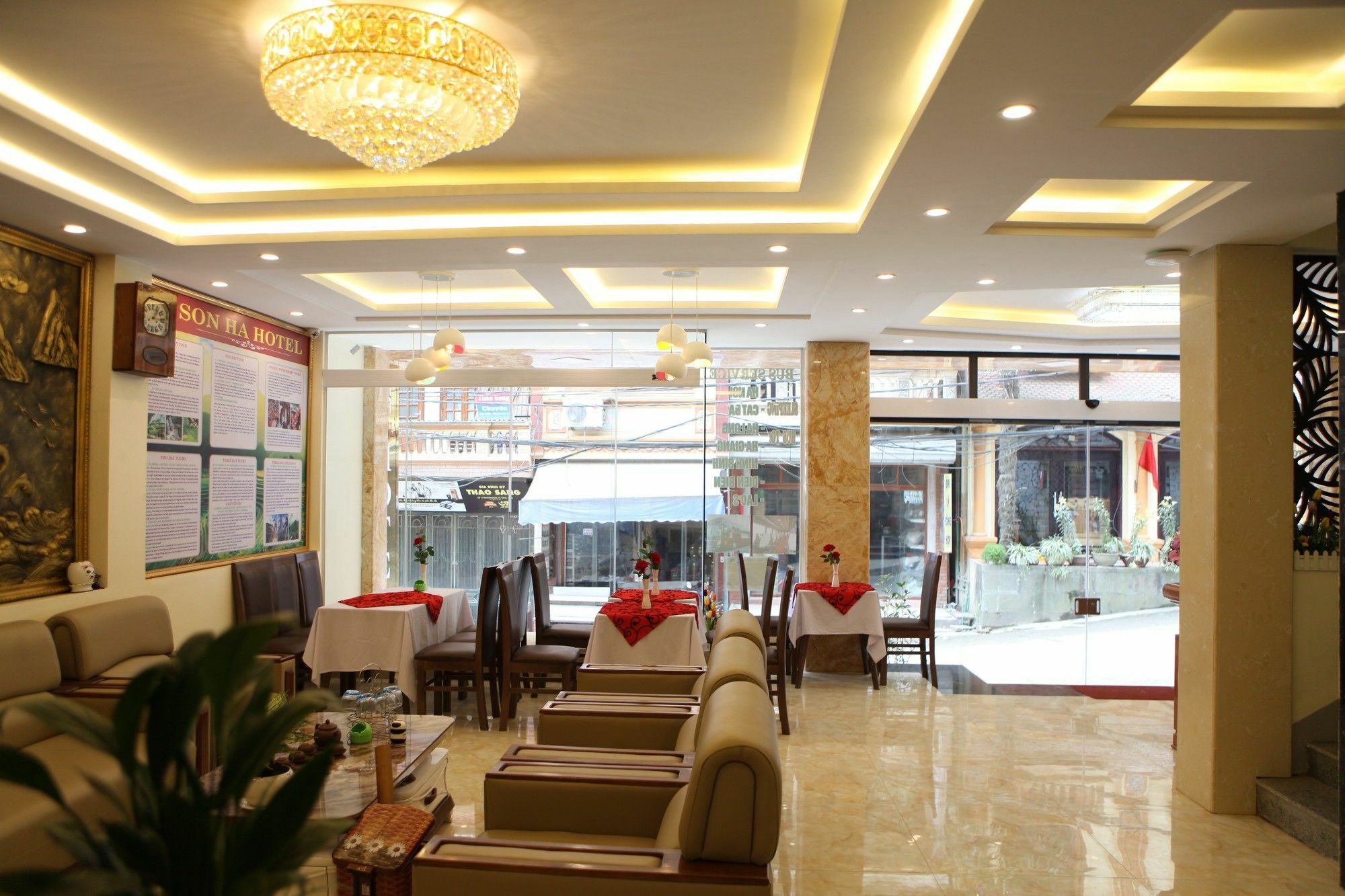 Son Ha Sapa Hotel Plus Exteriér fotografie
