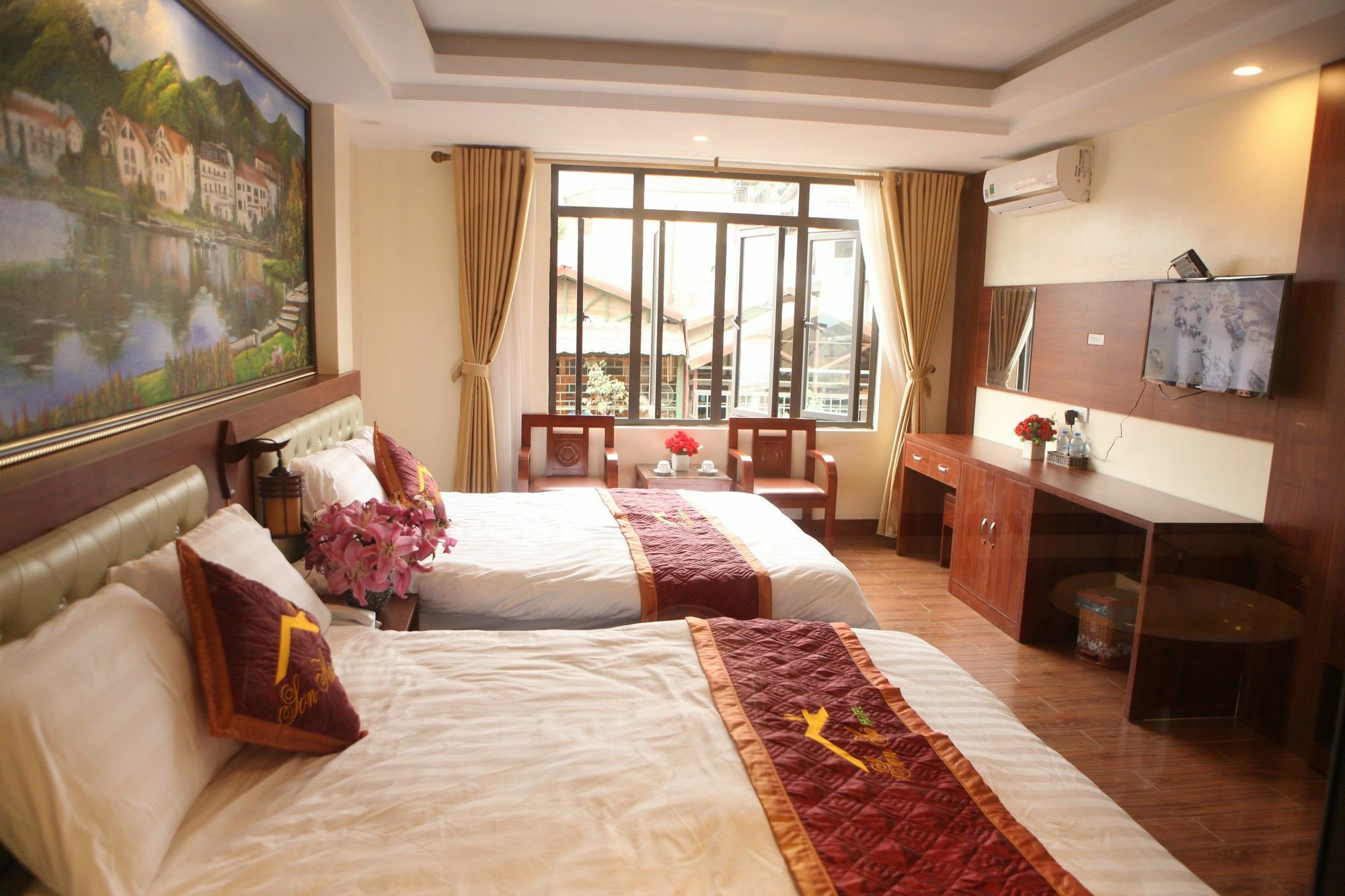 Son Ha Sapa Hotel Plus Exteriér fotografie