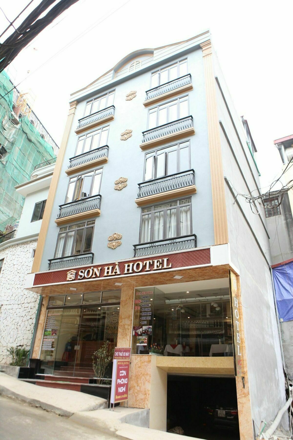 Son Ha Sapa Hotel Plus Exteriér fotografie
