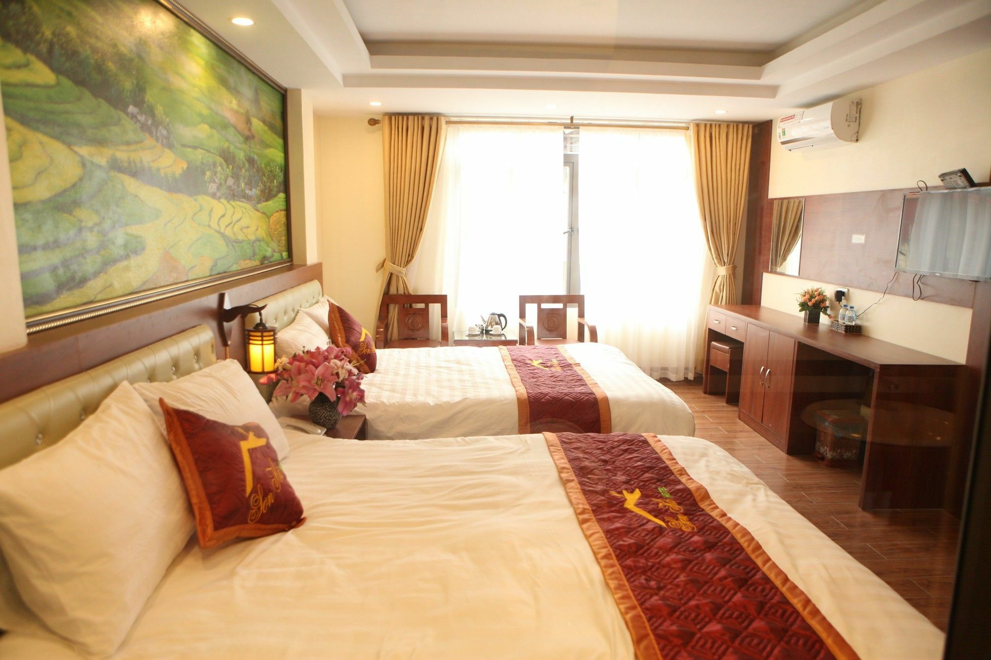 Son Ha Sapa Hotel Plus Exteriér fotografie