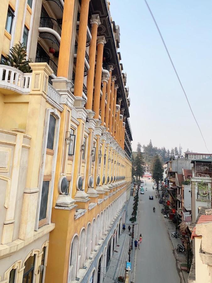 Son Ha Sapa Hotel Plus Exteriér fotografie