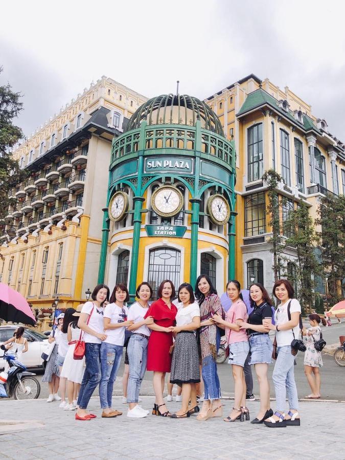 Son Ha Sapa Hotel Plus Exteriér fotografie